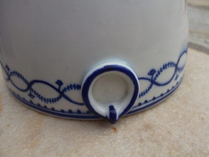 Sucrier empire en porcelaine de Tournai (anneaux) – Image 2
