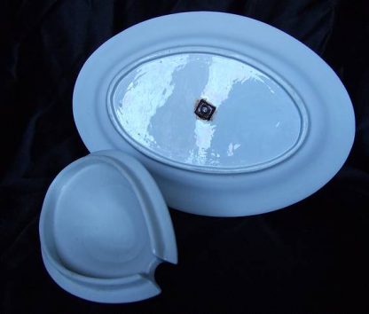 Sucrier à poudre en porcelaine de Tournai (Louis XVI) – Image 6
