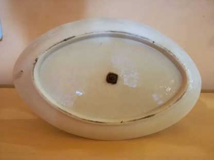 Sucrier à poudre en porcelaine de Tournai (Glands) – Image 3