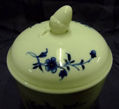 Sucrier boule en porcelaine de Tournai (Ronda) – Image 2