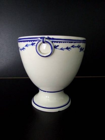 Sucrier en porcelaine de Tournai (laurier fleuri) – Image 5