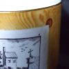 Sucrier polychrome en porcelaine de Tournai – Image 3
