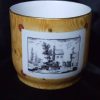Sucrier polychrome en porcelaine de Tournai