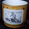 Sucrier polychrome en porcelaine de Tournai – Image 2