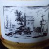 Sucrier polychrome en porcelaine de Tournai – Image 4
