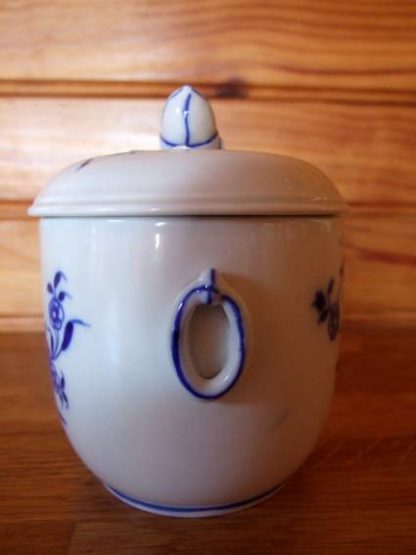 Sucrier boule en porcelaine de Tournai (Ronda) – Image 6