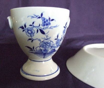 Sucrier et plateau en porcelaine de Tournai – Image 2