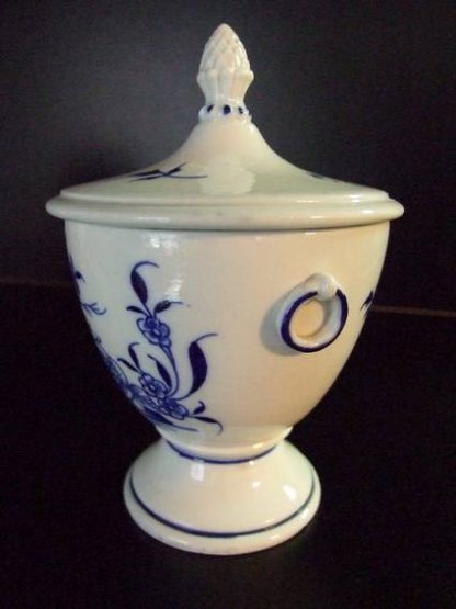 Sucrier en porcelaine de Tournai Ronda – Image 5