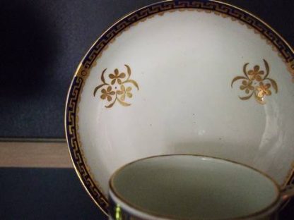 Tasse et sous-tasse Tournai or – Image 7