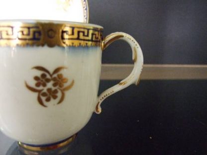 Tasse et sous-tasse Tournai or – Image 4