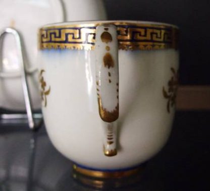 Tasse et sous-tasse Tournai or – Image 2