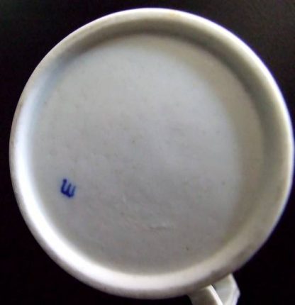 Tasse empire en porcelaine de Tournai (louis XVI) – Image 5