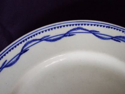 Assiette en porcelaine de Tournai (prix de tir) – Image 3