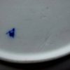 Assiette plate en porcelaine de Tournai (anneau fleuri) – Image 3