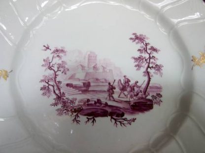 Assiette Camaïeu Pourpre – Image 2