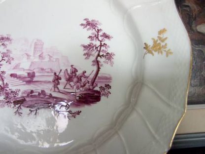 Assiette Camaïeu Pourpre – Image 7