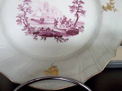 Assiette Camaïeu Pourpre – Image 6