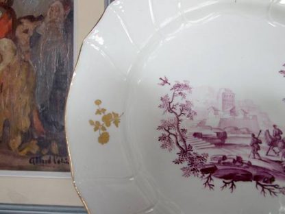 Assiette Camaïeu Pourpre – Image 5