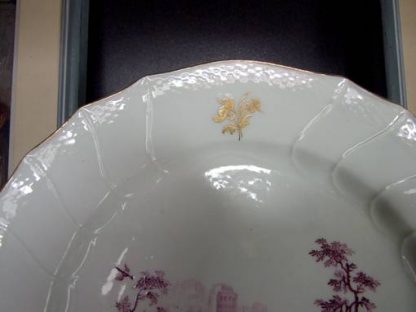 Assiette Camaïeu Pourpre – Image 4