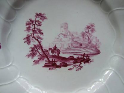 Assiette Camaïeu Pourpre – Image 6