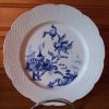 Assiette en porcelaine de tournai copie chine