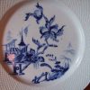 Assiette en porcelaine de tournai copie chine – Image 8