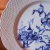 Assiette en porcelaine de tournai copie chine – Image 7