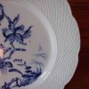 Assiette en porcelaine de tournai copie chine – Image 5