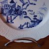 Assiette en porcelaine de tournai copie chine – Image 4