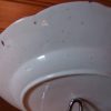 Assiette en porcelaine de tournai copie chine – Image 2