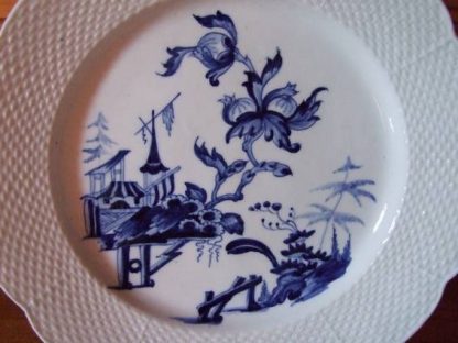 Assiette en porcelaine de tournai copie chine – Image 8