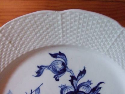Assiette en porcelaine de tournai copie chine – Image 7