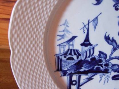 Assiette en porcelaine de tournai copie chine – Image 6