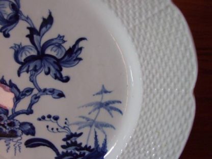 Assiette en porcelaine de tournai copie chine – Image 4