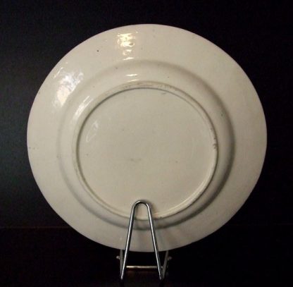 Assiette polychrome de Tournai fleurs des Indes – Image 3