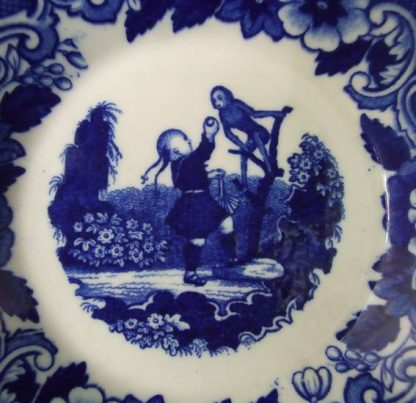 Tasse en porcelaine de Tournai (Décor jeux d'enfants) – Image 5