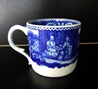 Tasse en porcelaine de Tournai (Décor jeux d'enfants) – Image 3
