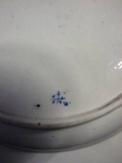 Paire d'assiettes creuses copie chine – Image 2