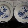 Paire d'assiettes creuses copie chine