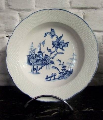 Paire d'assiettes creuses copie chine – Image 7