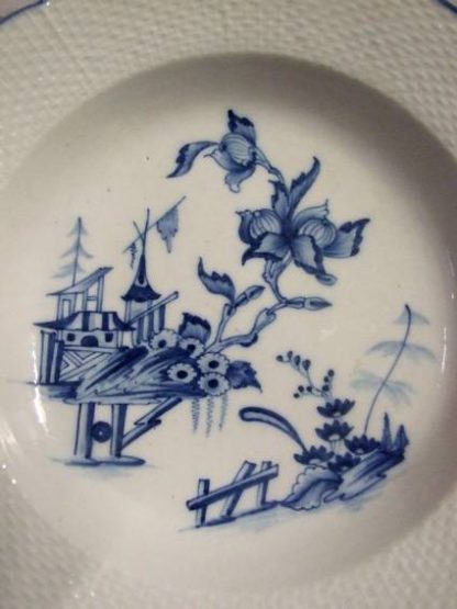 Paire d'assiettes creuses copie chine – Image 6