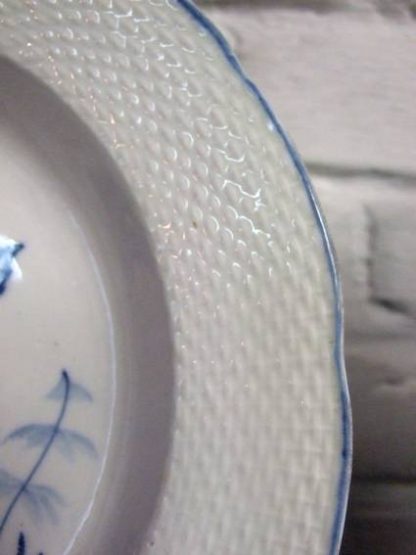 Paire d'assiettes creuses copie chine – Image 5