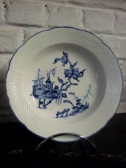 Paire d'assiettes creuses copie chine – Image 4