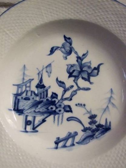 Paire d'assiettes creuses copie chine – Image 3