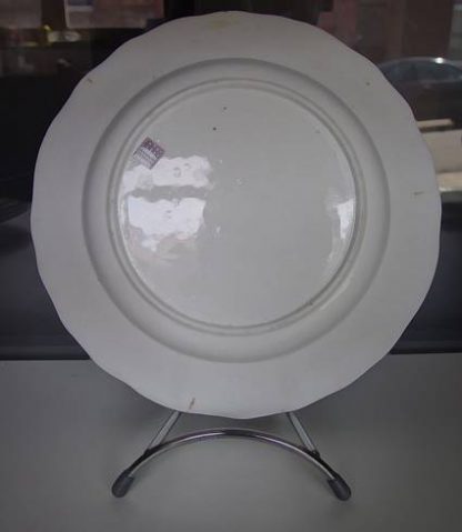 Assiette polychrome Tournai début de production – Image 2