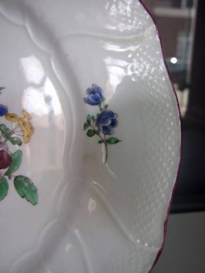 Assiette polychrome Tournai – Image 3