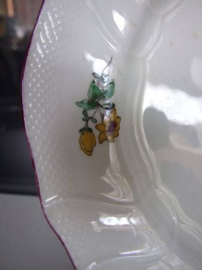 Assiette polychrome Tournai – Image 4