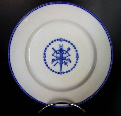 Assiette Gilde de Saint-Georges de Gand