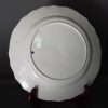 Assiette en porcelaine de Tournai décor Ronda à l'or 18ème – Image 4