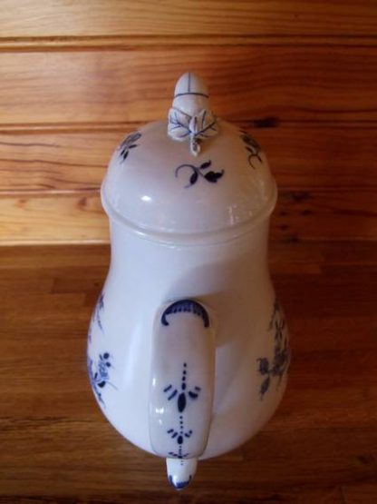 Cafetière en porcelaine de Tournai décor ronda 19ième – Image 4